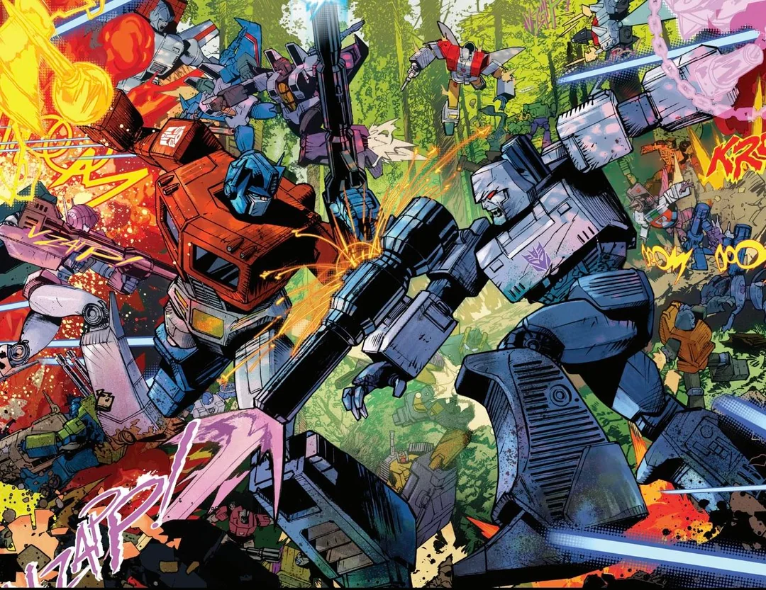 Transformers Ultimate Quiz